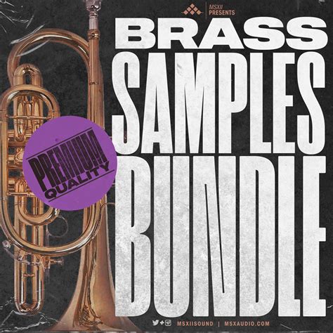 Brass samples: sax solo - sound effect