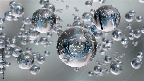 Electronic sound chemical bubbles