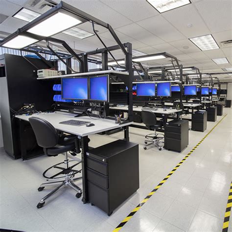 Electronic sound space computer center