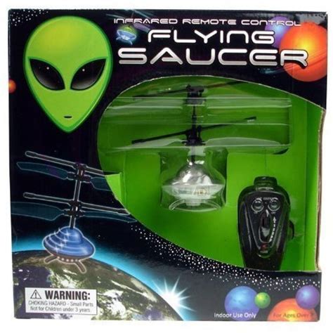Electronic sound flying saucers