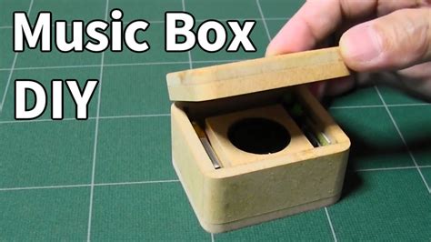 Electronic sound music box