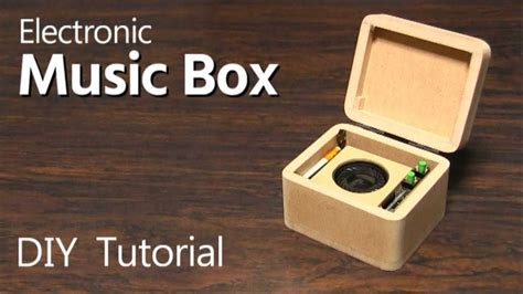 Electronic sound music box