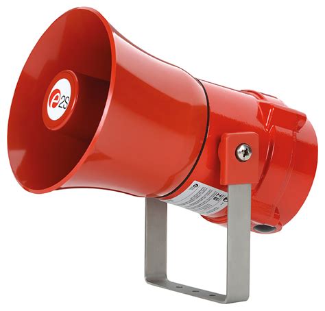 Electronic sound siren