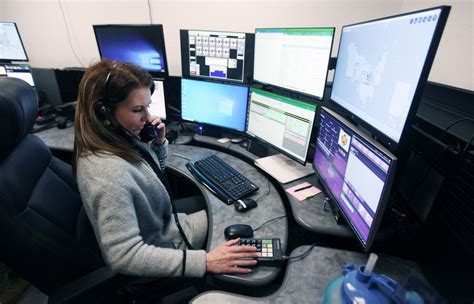 Emergency control room 911, call - sound effect