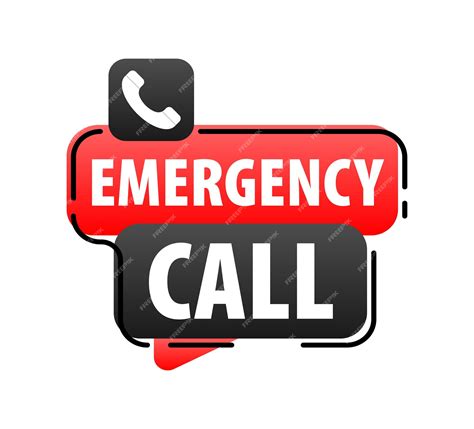 Emergency call - sound effect