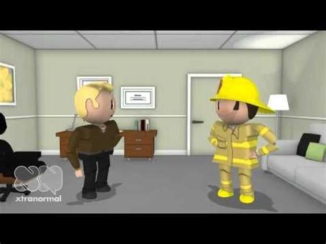 Fire department conversations - sound effect