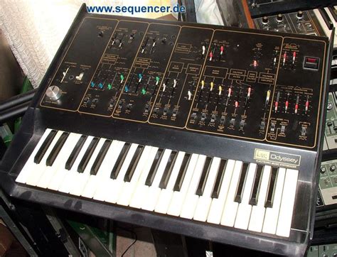 Arp odyssey analog synthesizer (5) - sound effect