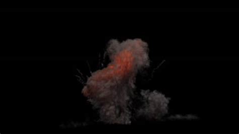 Gas explosion - sound effect