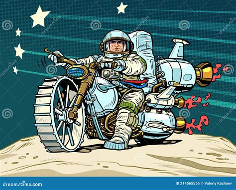 Space motorcycle - sound effect