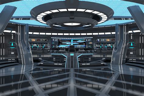 Spaceship bridge - sound effect