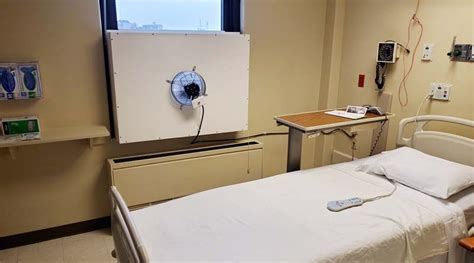 Hospital running fan - sound effect