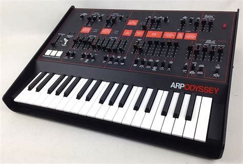 Arp odyssey analog synthesizer - sound effect