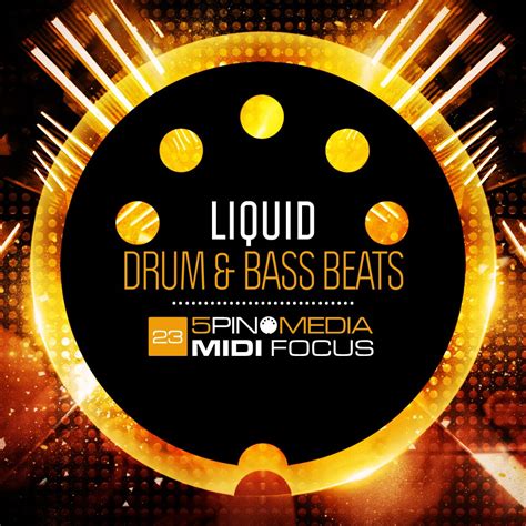 Sound drum & bass beat