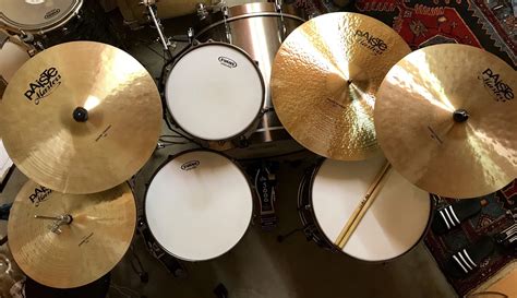 Sound drum & bass cymbals