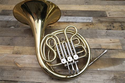 French horn sound (increase)
