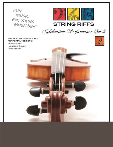 Sound orchestral strings (riff)