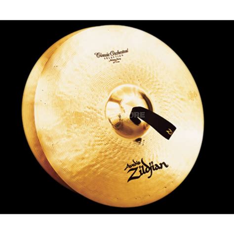 Sound orchestral cymbals (peal)