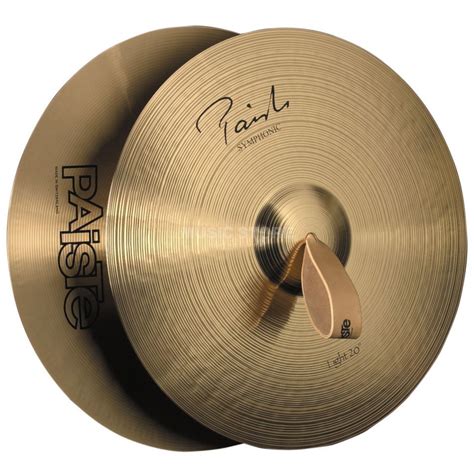 Sound orchestral cymbals