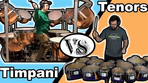 Timpani drum sound for battle scene