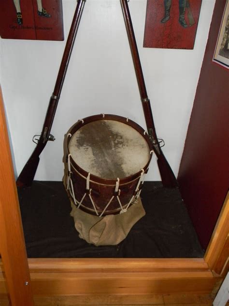Sound snare drum for battle scene
