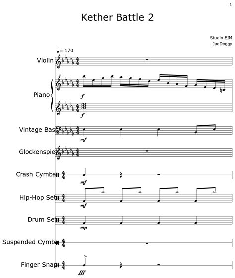 Battle cymbal sound (2)