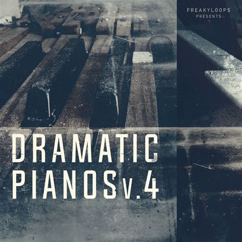 Piano sound for dramatic stage (6)