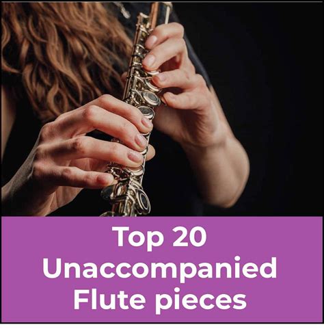 Flute solo sound