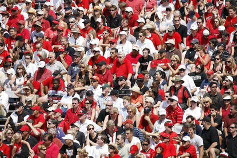 Large crowd of football fans: touchdown, stadium (2) - sound effect