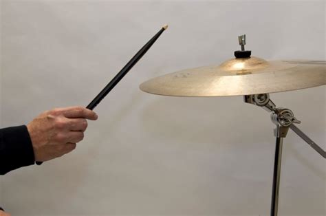 Cymbal sound (increase)