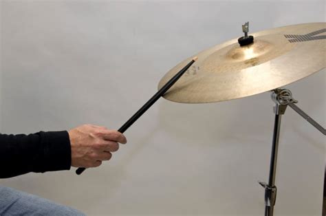 Cymbal sound (increase)