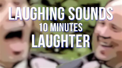 Laughter with echo effect - sound effect