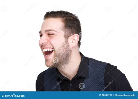Roaring male laughter - sound effect