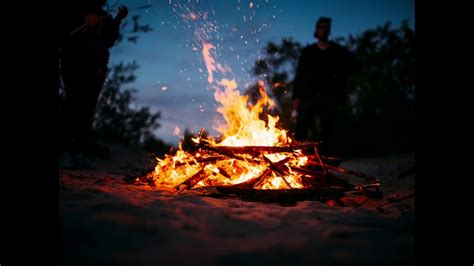 Bonfire, fire noise - sound effect