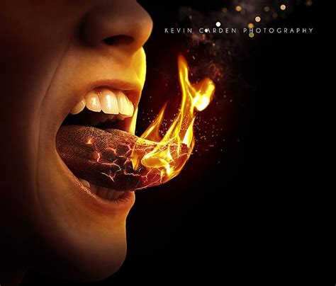 Tongue of flame escaped, fire - sound effect