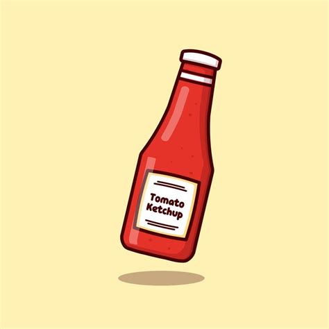 Ketchup gurgling - sound effect