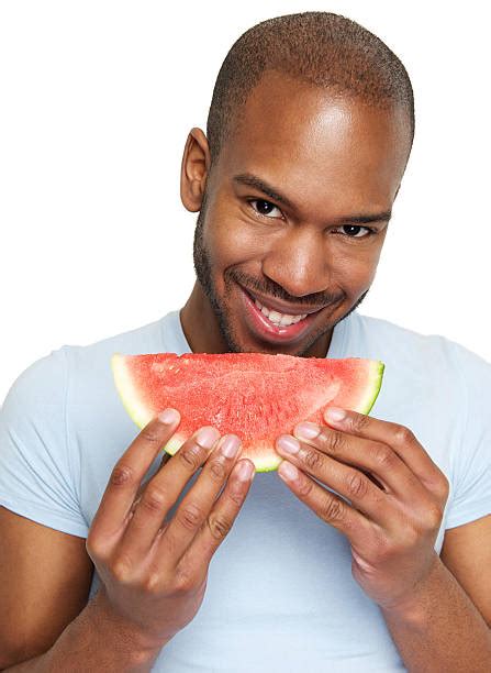 Man eating watermelon - sound effect