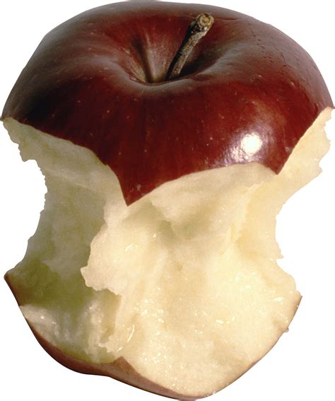 An apple is being bitten off - sound effect