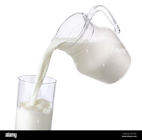 Pouring milk - sound effect