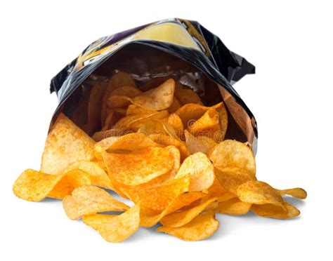 Chips bag opened - sound effect