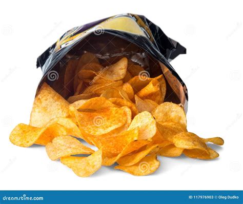 Chips bag opened - sound effect