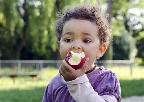 Apple eating - sound effect