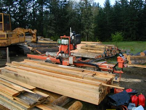 Sawmill, logging sound effects