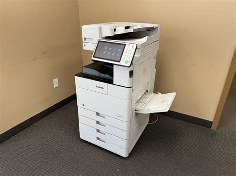 Large office copier (mfp) - sound effect