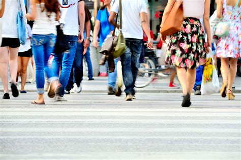 Pedestrians sound effects