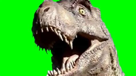 Dinosaur growl - sound effect