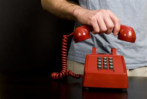 Hang up the phone - sound effect