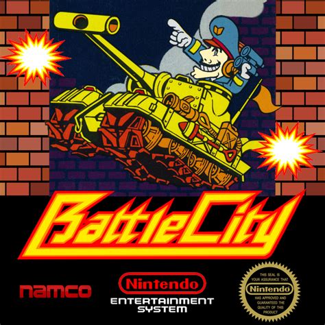 Battle city - sound effect