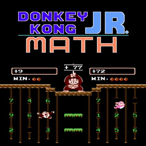 Donkey kong jr. Math - sound effect