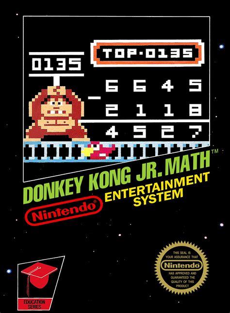 Donkey kong jr. Math - sound effect