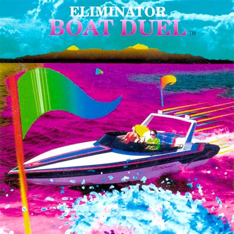 Eliminator boat duel - sound effect